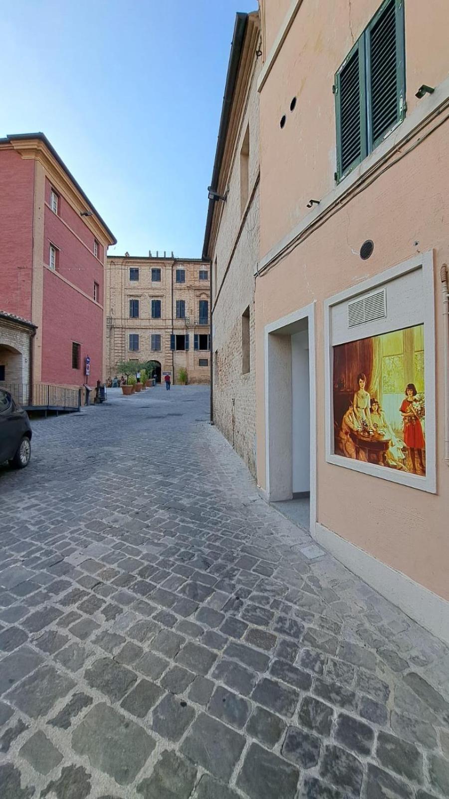 La Casetta Di Zia Palmina Recanati Exterior foto